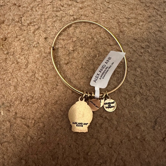 Alex and ani Christmas bracelet! New! - Picture 3 of 3